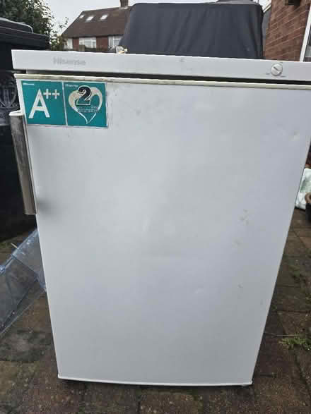 Photo of free Standalone freezer (Garston WD25) #1