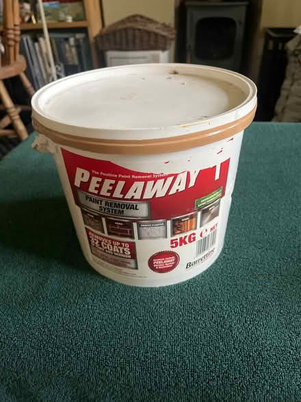 Photo of free Paint remover (Minehead TA24) #1