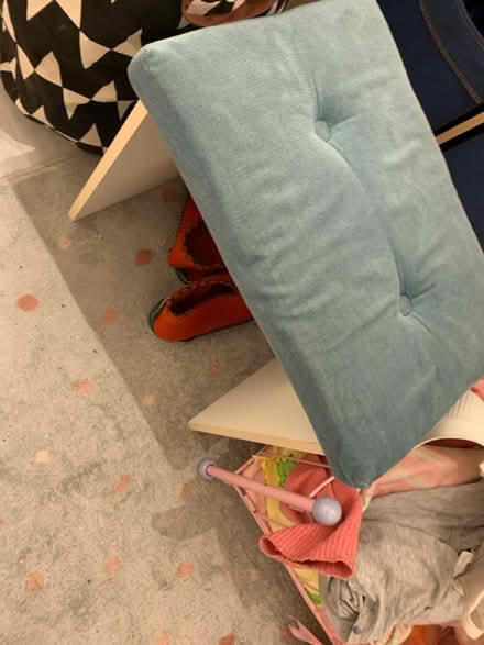 Photo of free Cushioned stool (Lifford, kings Norton B30) #2