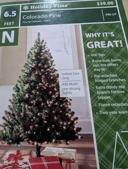 Photo of free Artificial Xmas tree (Sacramento) #1