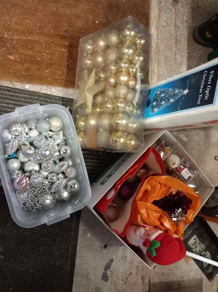 Photo of free Lot of Christmas decorations (Colchester CO1) #1