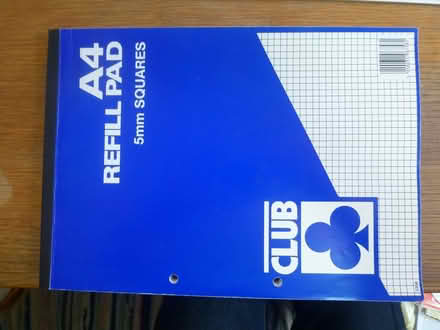 Photo of free A4 5mm grid paper (BS3 Southville) #1