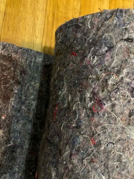 Photo of free Roll of wool upholstery wadding (Merton Park SW20) #1