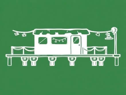 Photo of Decorators platform (Fleetville AL4) #1