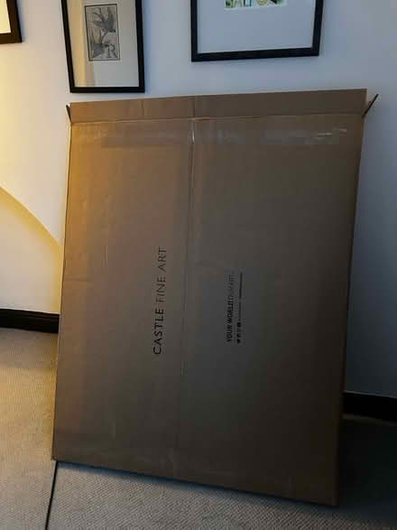 Photo of free Large cardboard box (Hulme M16) #1