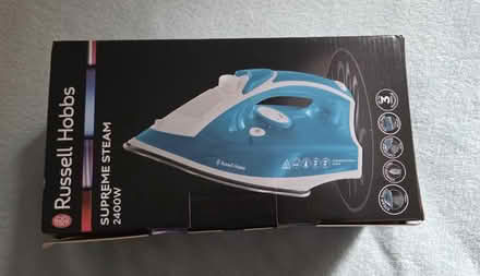 Photo of free Russel Hobbs iron + iron desk (Gospel Oak NW3) #1