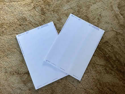Photo of free Avery labels L7159 (24 labels per sheet & 10 sheets) (windsor-maidenhead-freegle CGA SL6) #1
