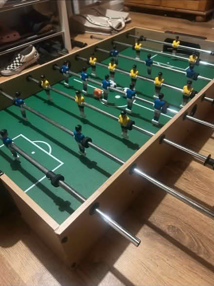 Photo of free Football Table (Wigston Leicestershire.LE18) #4