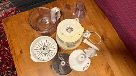 Photo of free Kenwood food processor (Eastville BS16) #4