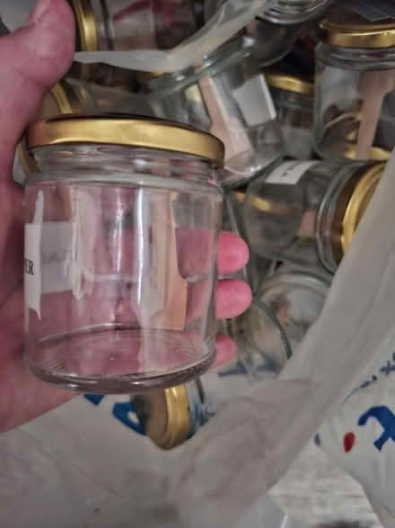 Photo of free Glass jars with gold lids (HAO near Wembley health centre) #3