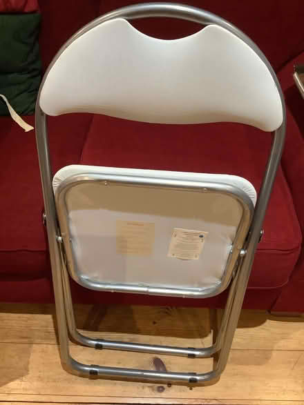Photo of free Folding chair (Bear Flat) #2