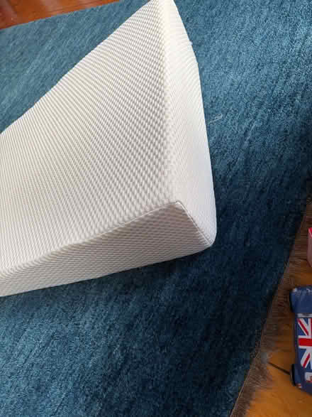 Photo of free 80cm x 60cm foam wedge pillow (Oldfield Park) #2