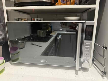 Photo of free Delonghi microwave (pls read fully) (Whiteley PO15) #1