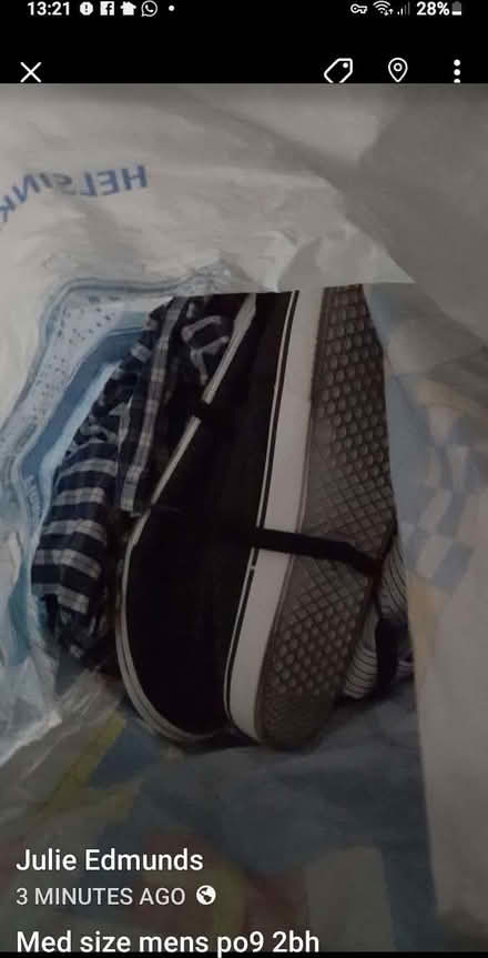 Photo of free Bag mens M (Havant PO9) #1