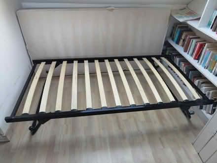 Photo of free Single trundle bed (CH64) #1
