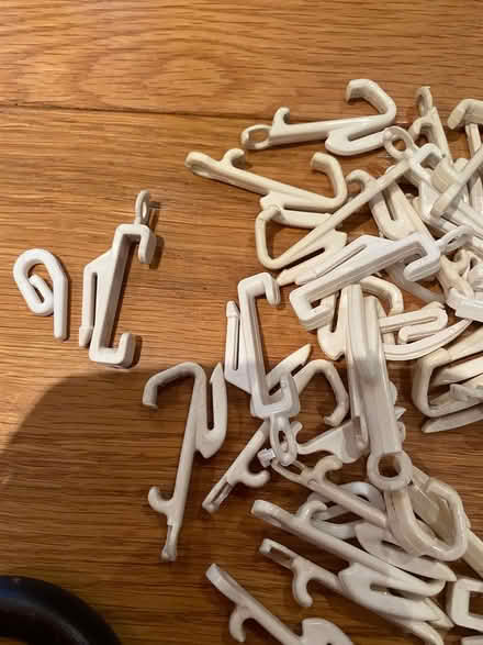 Photo of free Curtain rings for poles (Kidsgrove) #2