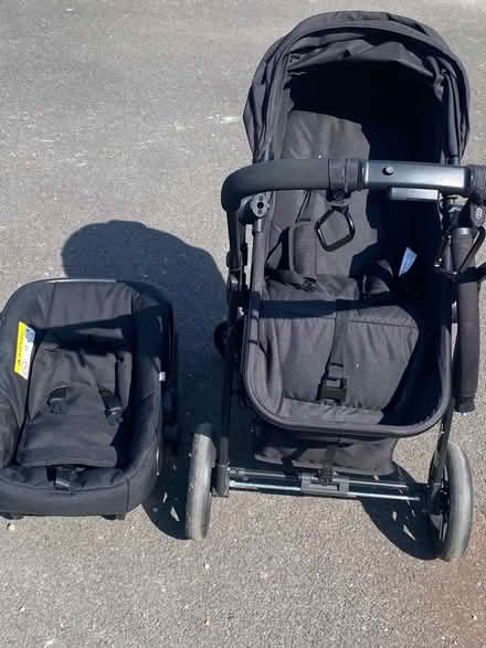 Photo of free Cot and stroller (CV3) #3