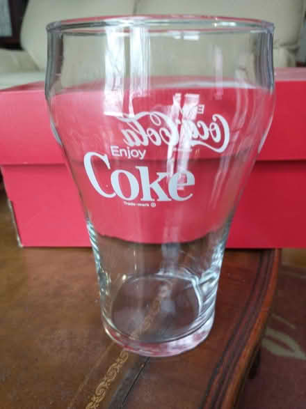 Photo of free Large Coke Glasses (Bolingbrook) #1