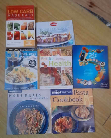Photo of free Cook books (Havant PO9) #1