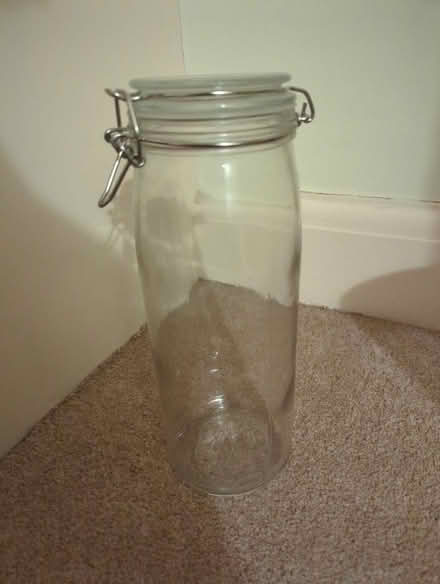 Photo of free Tall kilner style jar (IKEA) (Strawberry Hill TW1) #1