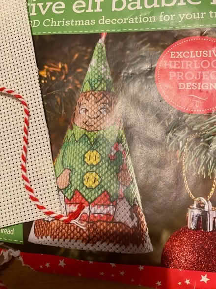 Photo of free Festive Elf Bauble kit (Lightpill GL5) #3