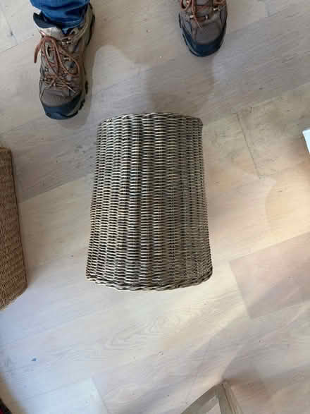 Photo of free Wicker waste basket (Central Tonbridge TN9) #4