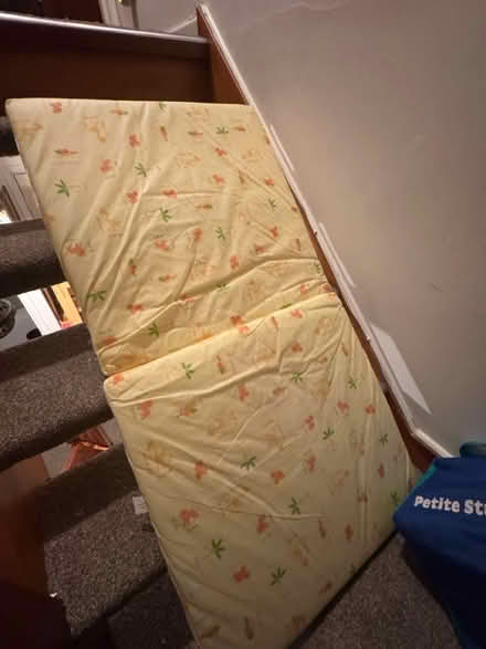 Photo of free Baby/toddler folding cot + mattress (Kidlington OX5) #2