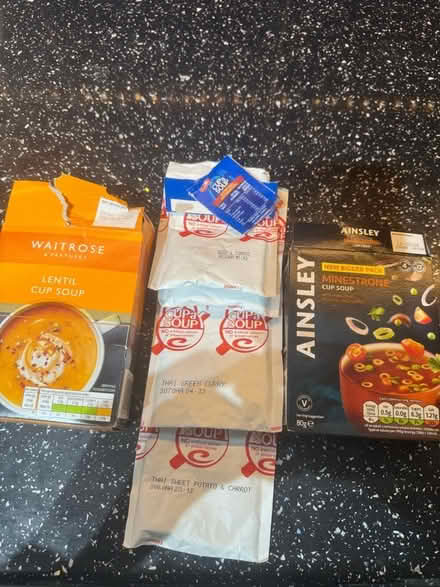 Photo of free Cupper soup (Cutteslowe OX2) #1