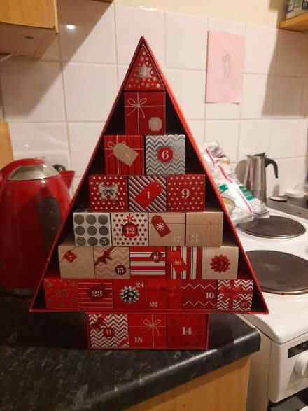 Photo of free Refillable advent calendar (Stisted CM77) #1