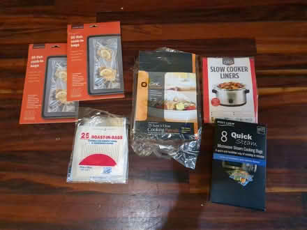 Photo of free Various cooking bags (Moorlands LA1) #1