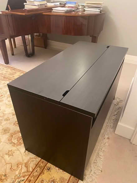 Photo of free Black desk (Drumcondra) #2