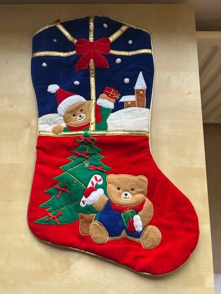 Photo of free Plush stocking (Southport PR8) #1