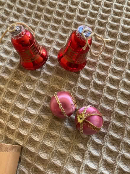 Photo of free 4ft Fake Christmas tree and some decorations (Oswestry SY11) #1