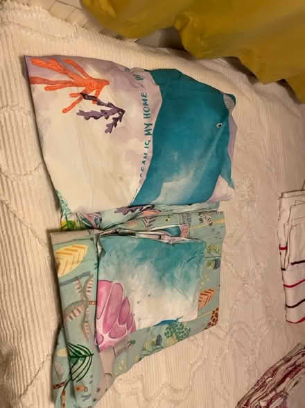 Photo of free Single duvet covers (Camberley) #1