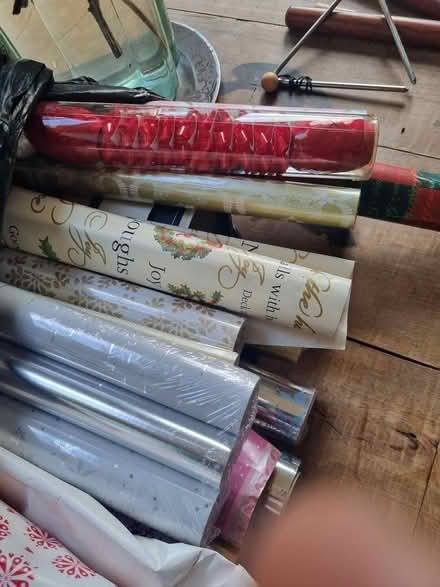Photo of free wrapping paper (West Pennard BA6) #1