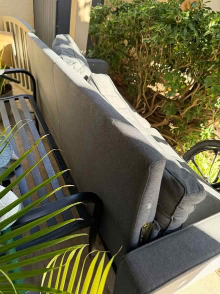 Photo of free 77 inch long couch. 30inches deep (Clairemont Mesa) #2