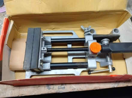 Photo of free Table top vice (Seaford, East Sussex) #2