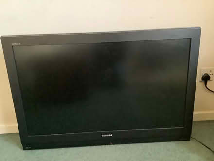 Photo of free Toshiba 37” lcd tv. No stand (Montrose DD10) #1
