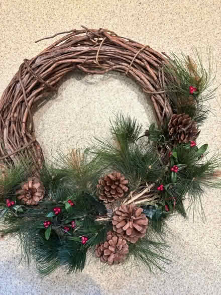 Photo of free Christmas wreath (SG5 Hitchin) #3
