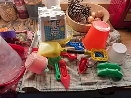 Photo of free Kids beach & water play toys (OX25, Weston on the green) #2