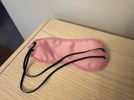 Photo of free Pink Sleeping Mask (Bridlewood) #2