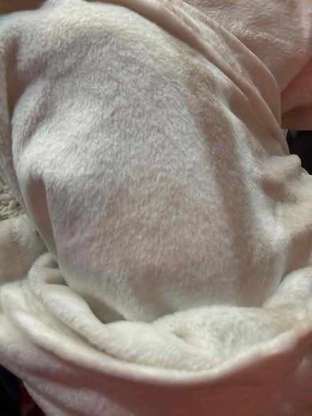 Photo of free blankets/ small metal shelves (NW DC) #2