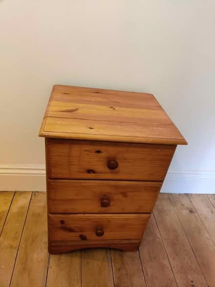 Photo of free Chest of drawers/ bedside table (Grange over sands) #1