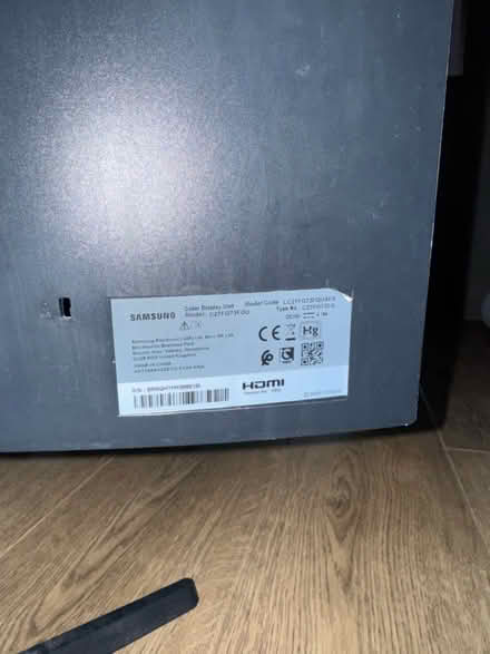 Photo of free Broken curved gaming monitor (GL3) #2