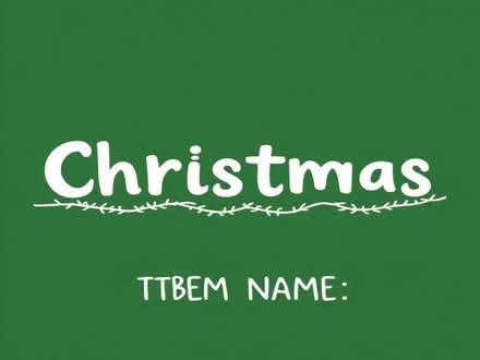 Photo of Table top Christmas decorations (Landport BN7) #1