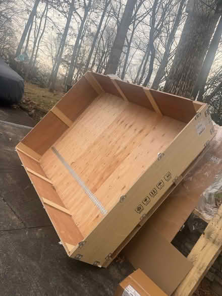 Photo of free XL Wooden shipping box (Annandale, VA) #1