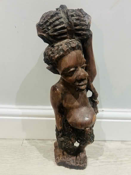 Photo of free Hand carved Statue (Thornton Heath CR4) #1