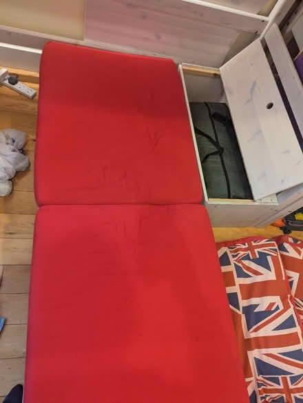 Photo of free Flexa sofa bed and storage (Well street E9) #2