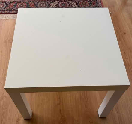 Photo of free Small white table (Wilstone HP23) #1