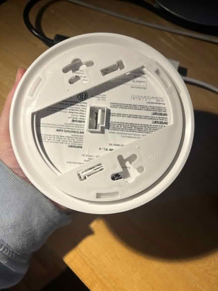 Photo of free smoke/CO detector (Red Hook) #2